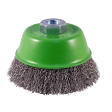 Щётка чашечная гофрированная для УШМ, INOX Standard, 60xМ14 - SS0.30 - RPM 12500D.BOR Щётка чашечная гофрированная для УШМ, INOX Standard, 60xМ14 - SS0.30 - RPM 12500D.BOR